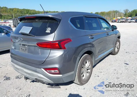 2019 Hyundai Santa Fe Se from USA, damaged, VIN 5NMS23AD8KH056907